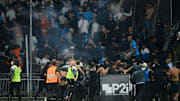Après le match Angers-Marseille, de violents incidents avaient éclaté entre supporters. 